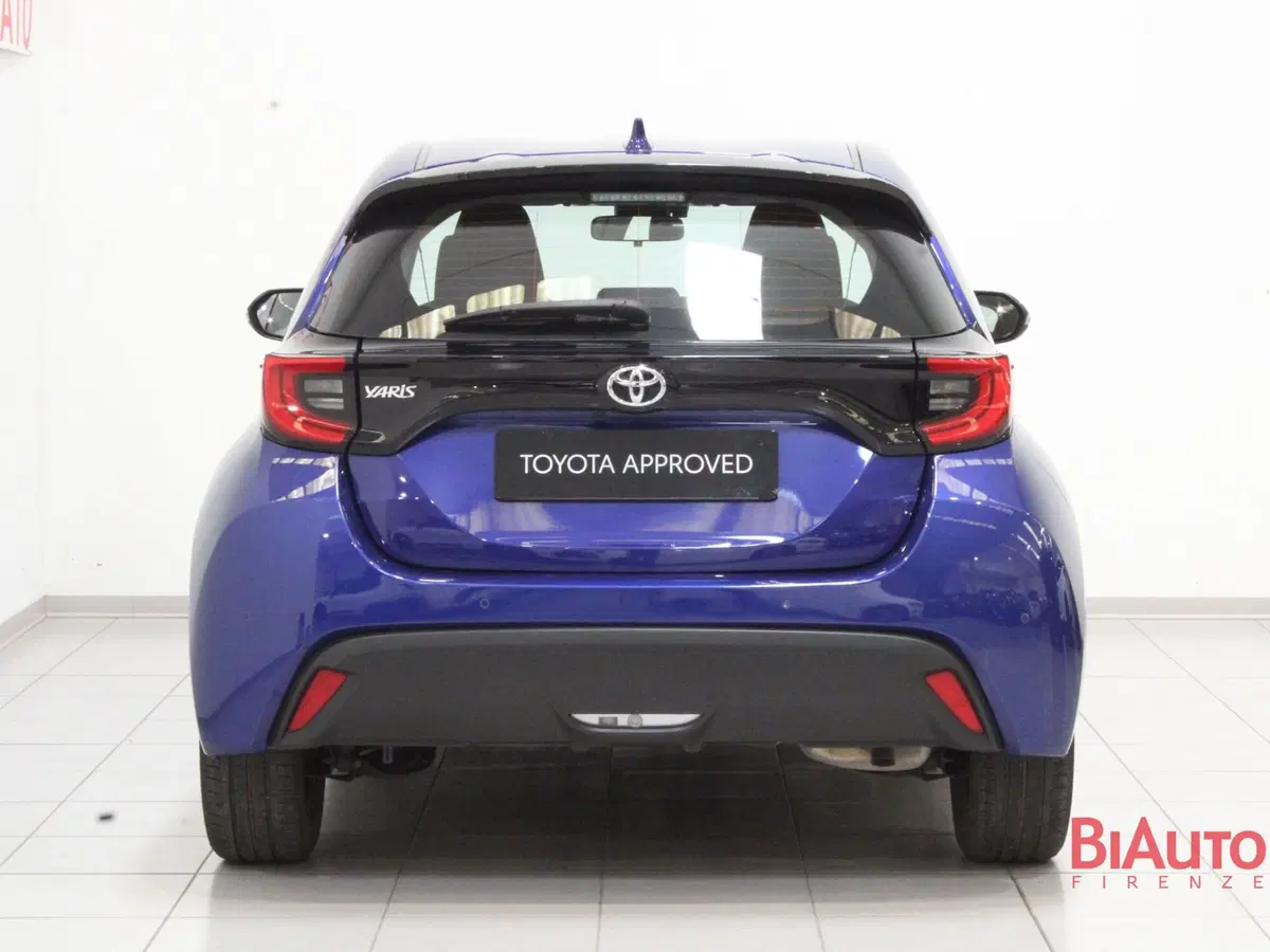 Toyota Yaris usata a Firenze (5)