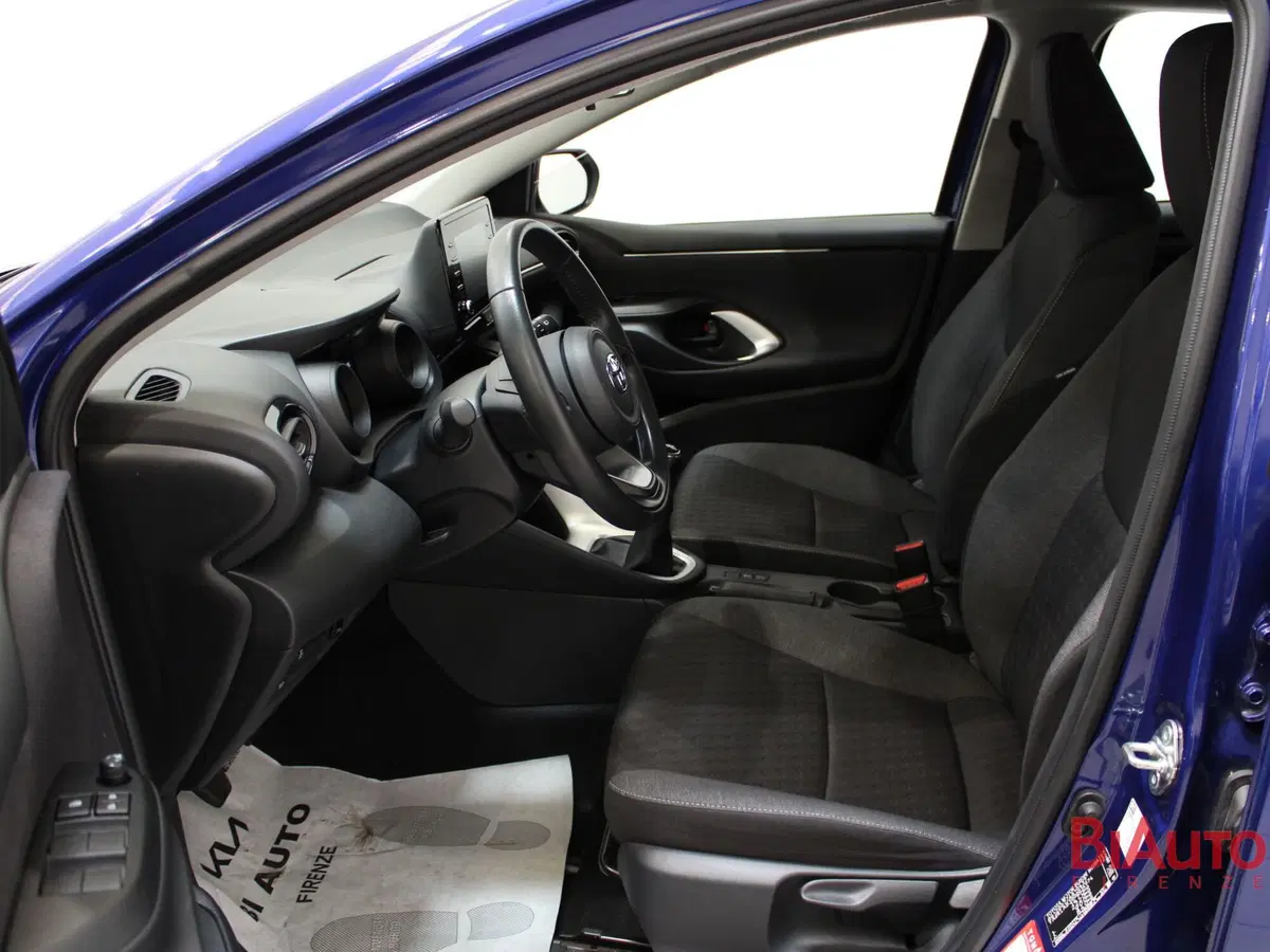 Toyota Yaris usata a Firenze (6)