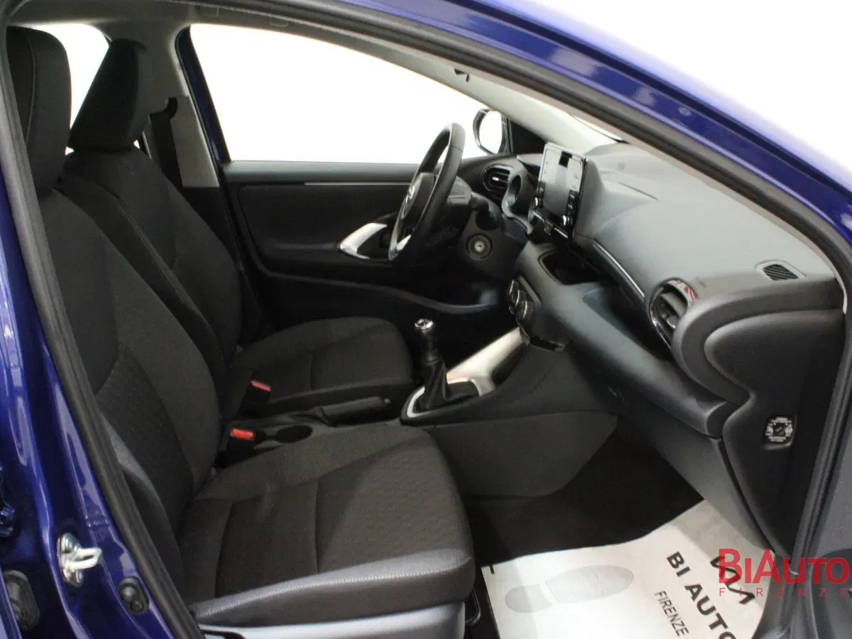 Toyota Yaris usata a Firenze (7)
