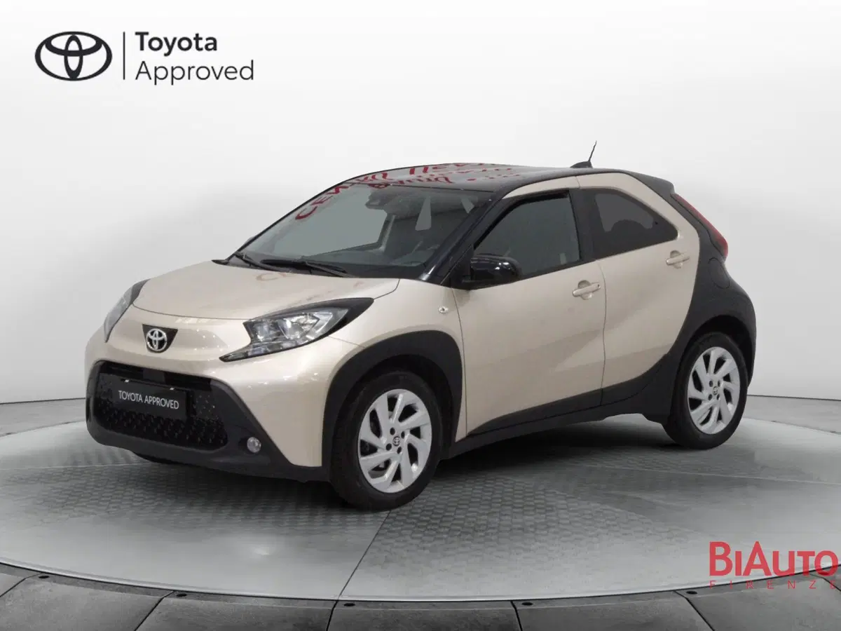 Toyota Aygo X usata a Firenze