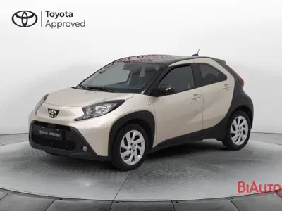 Toyota Aygo X 1.0 Trend Air 72cv s-cvt del 2022 usata a Sesto Fiorentino