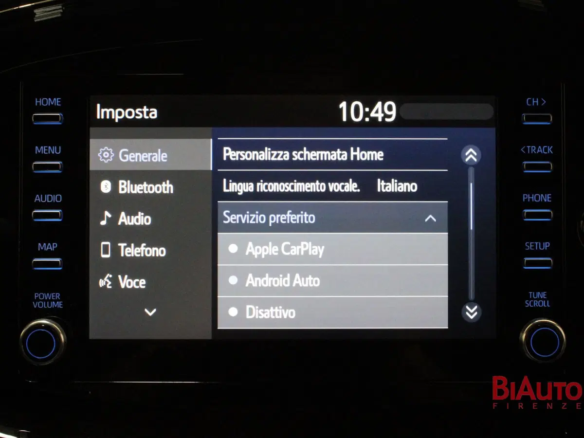 Toyota Aygo X usata a Firenze (14)