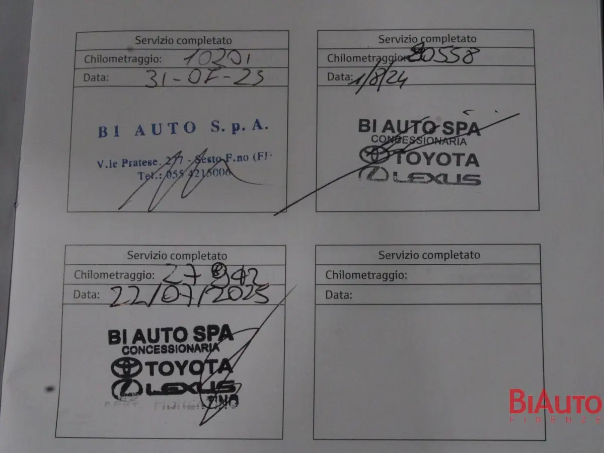 Toyota Aygo X usata a Firenze (17)