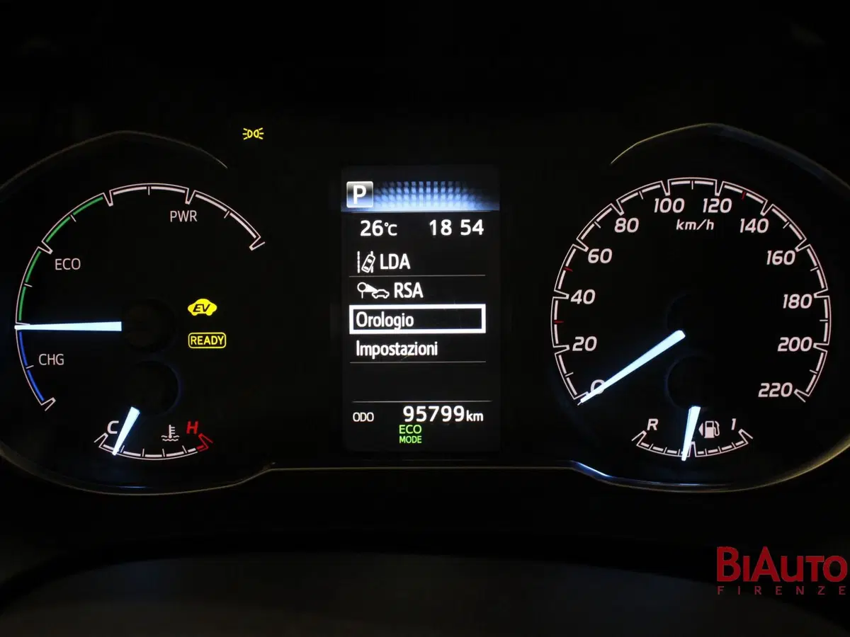 Toyota Yaris usata a Firenze (12)
