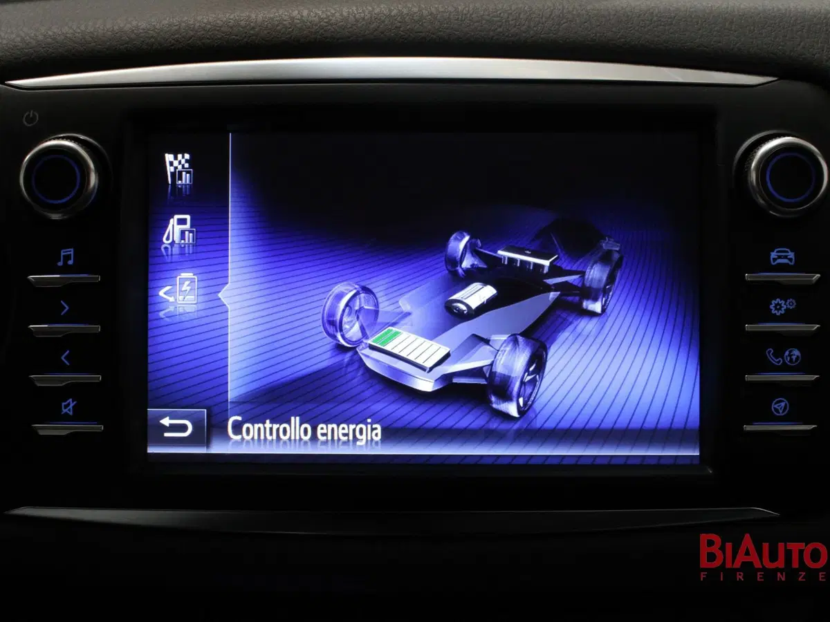 Toyota Yaris usata a Firenze (14)