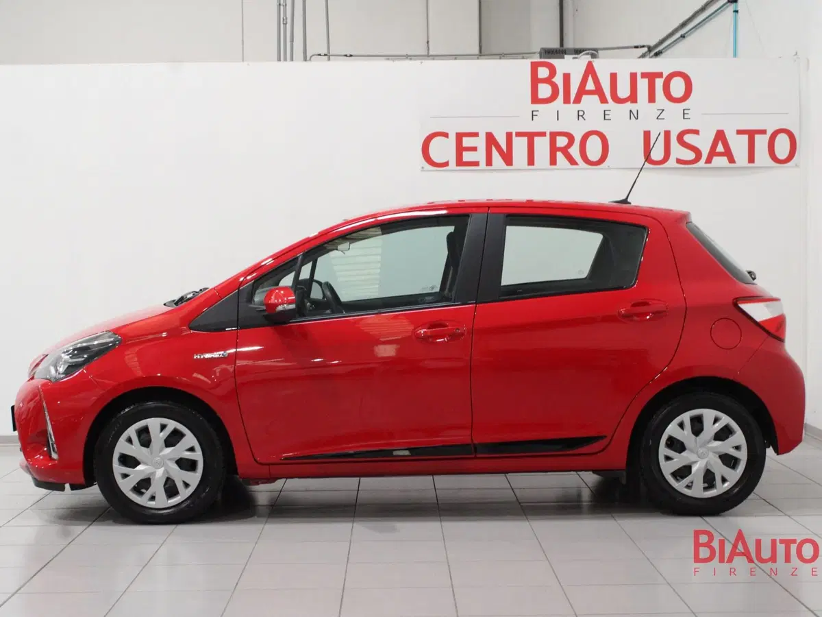 Toyota Yaris usata a Firenze (18)