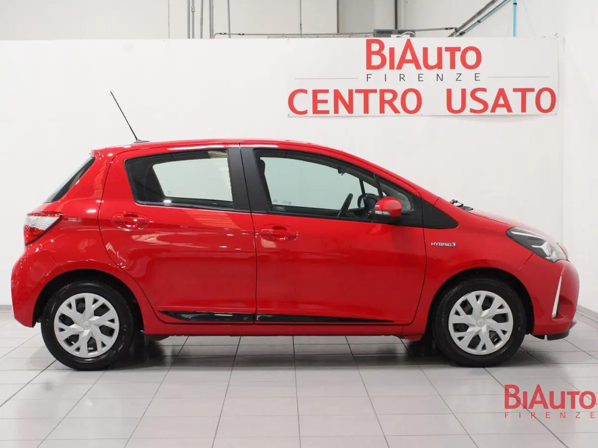 Toyota Yaris usata a Firenze (19)