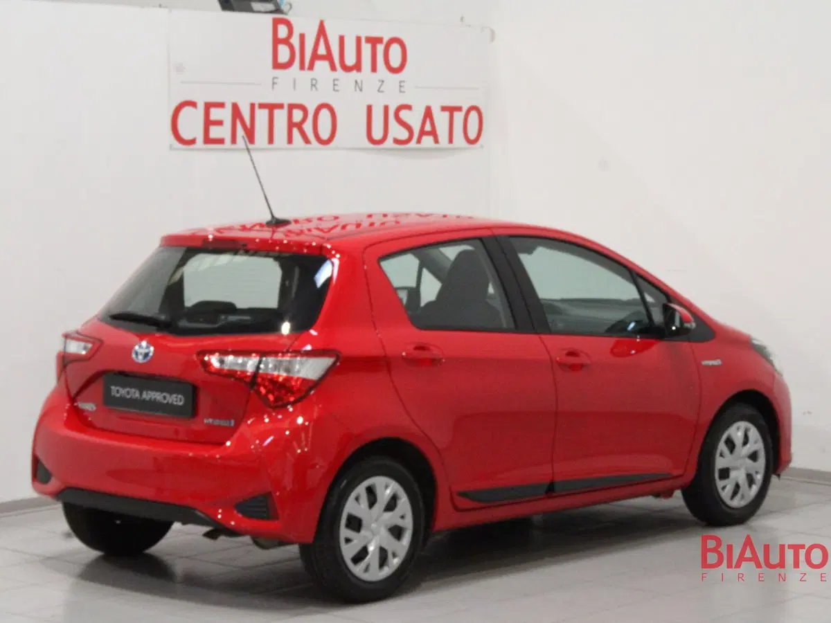 Toyota Yaris usata a Firenze (3)