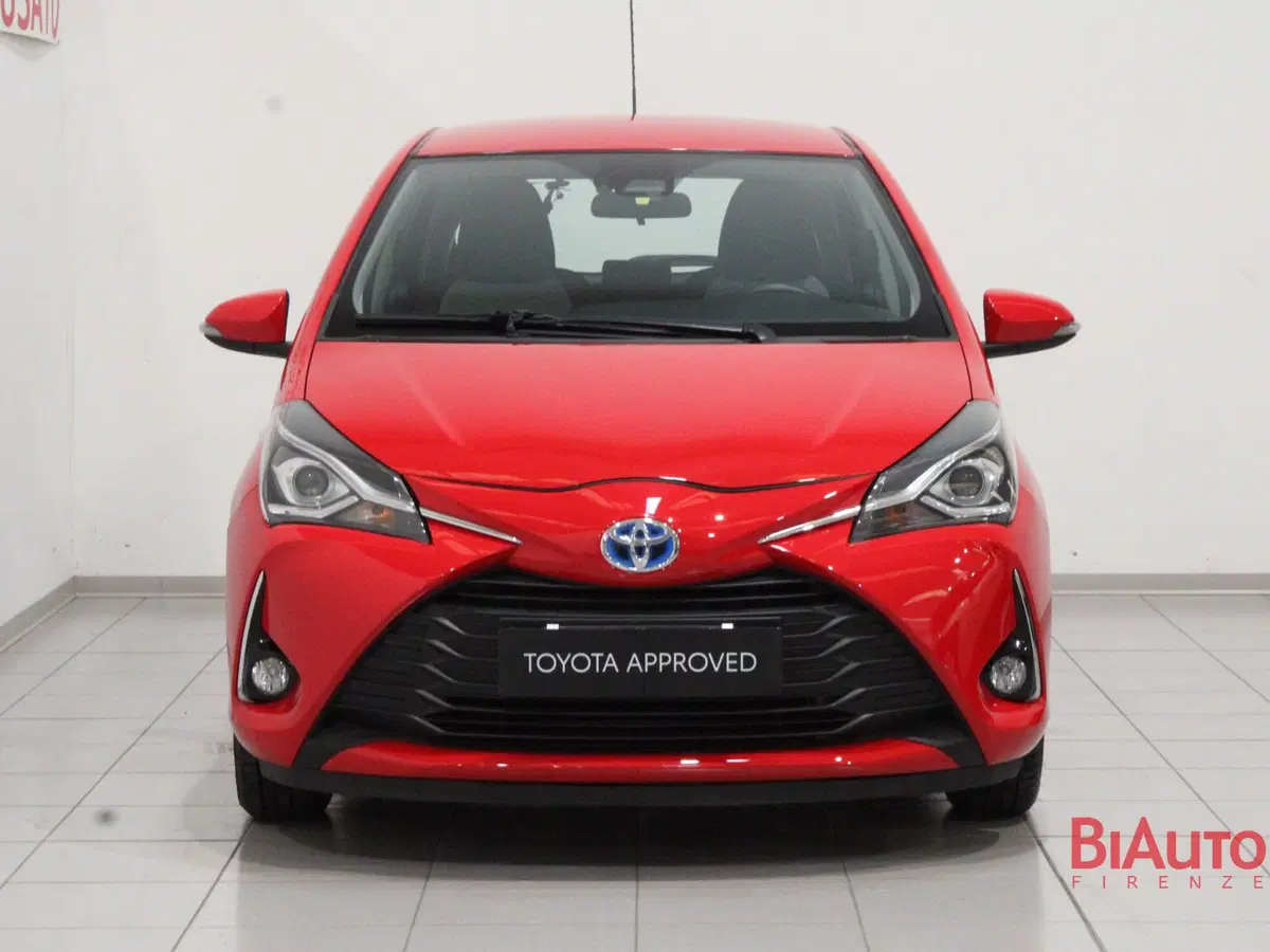 Toyota Yaris usata a Firenze (4)