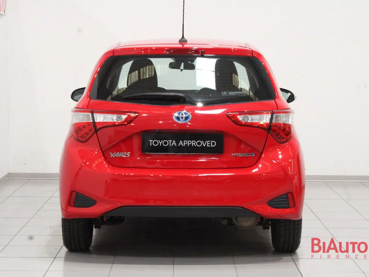 Toyota Yaris usata a Firenze (5)