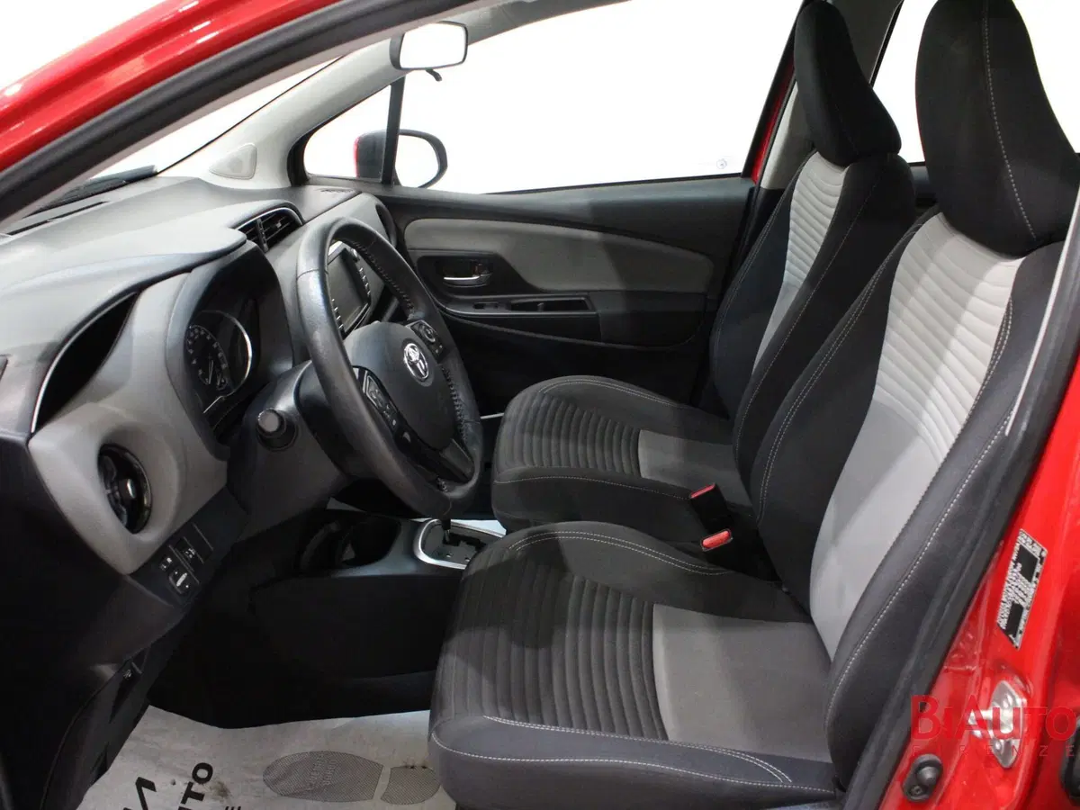 Toyota Yaris usata a Firenze (6)