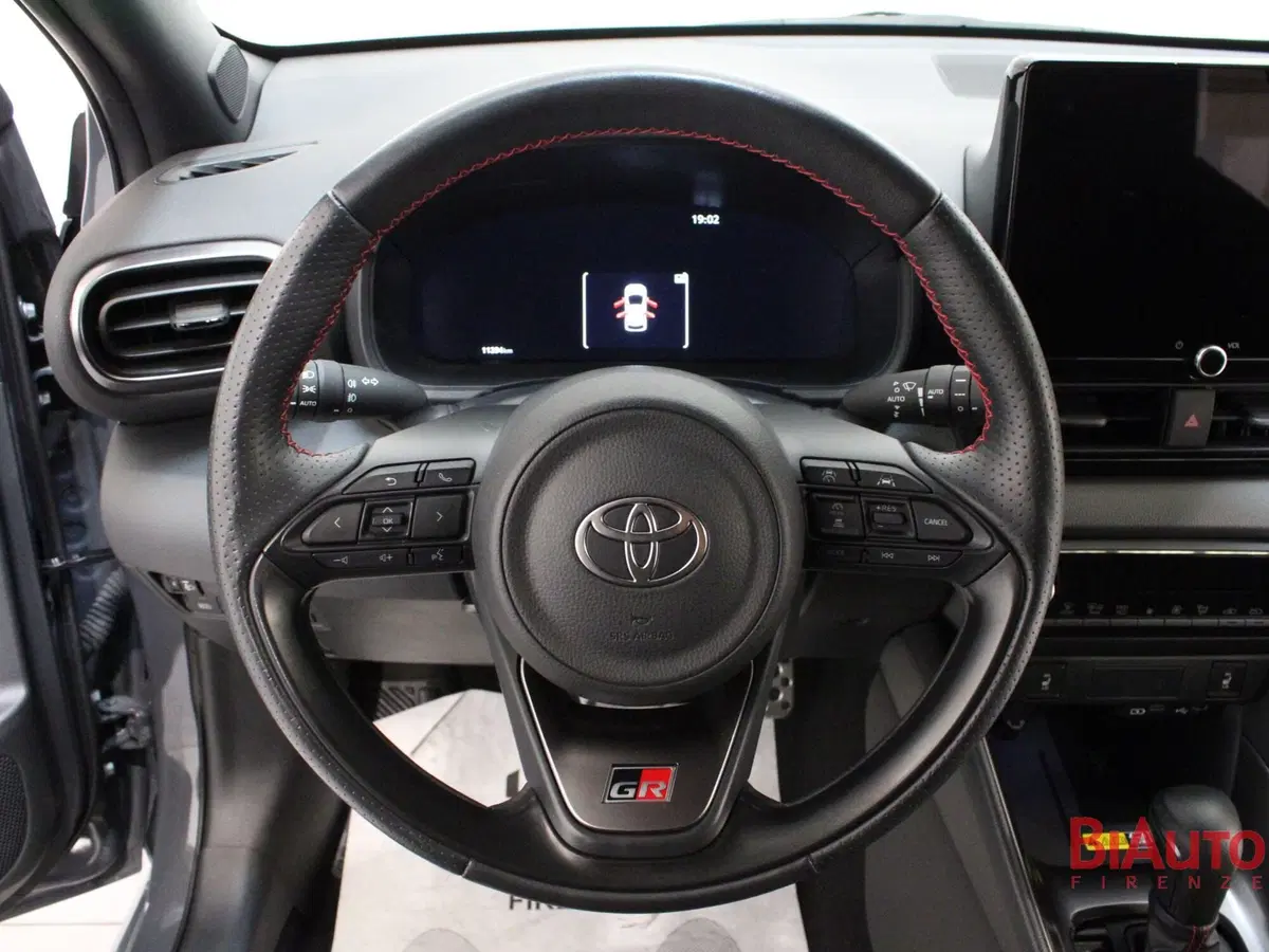 Toyota Yaris GR Sport usata a Firenze (10)