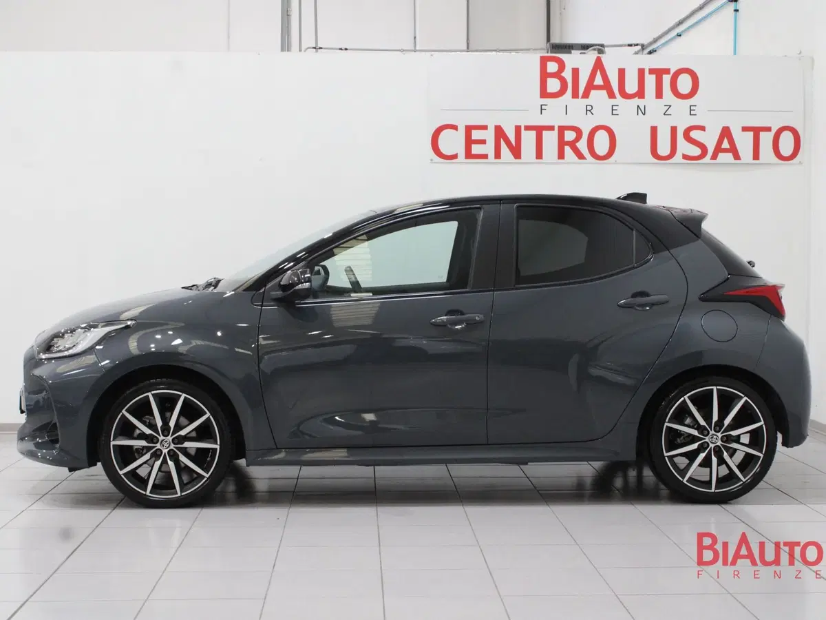 Toyota Yaris GR Sport usata a Firenze (17)