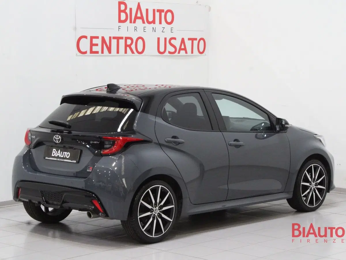 Toyota Yaris GR Sport usata a Firenze (2)