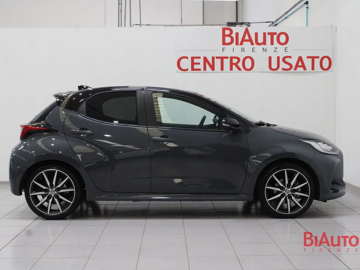 Toyota Yaris GR Sport usata a Firenze (19)