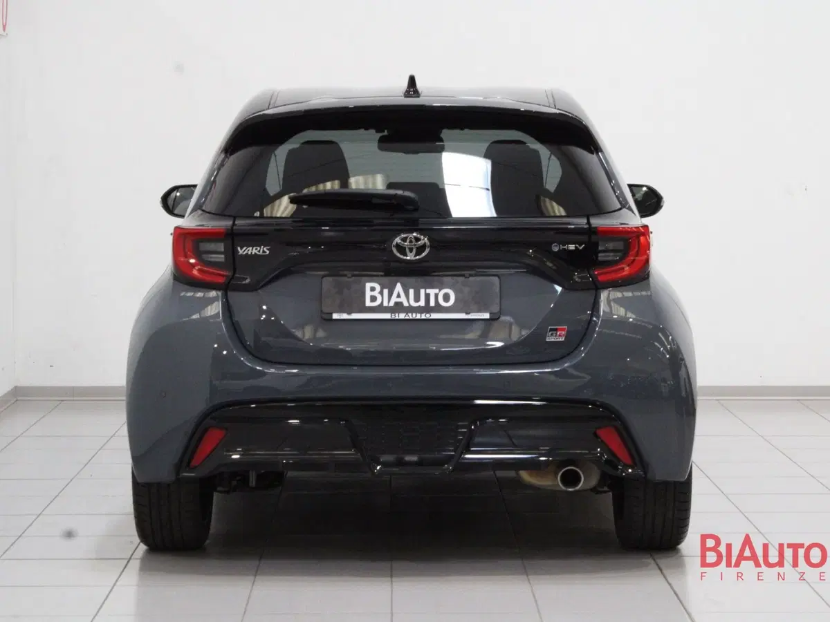 Toyota Yaris GR Sport usata a Firenze (4)