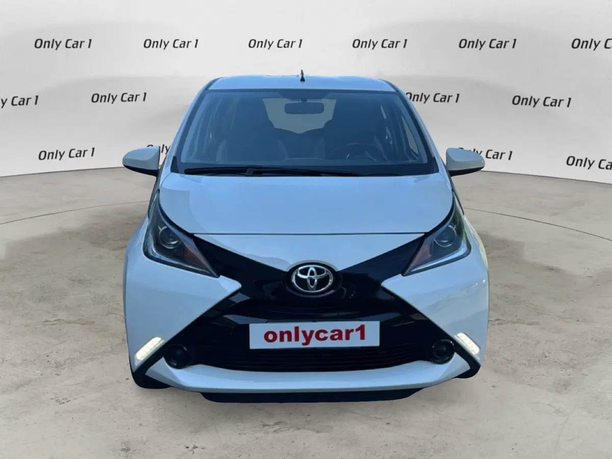 Toyota Aygo usata a Ferrara