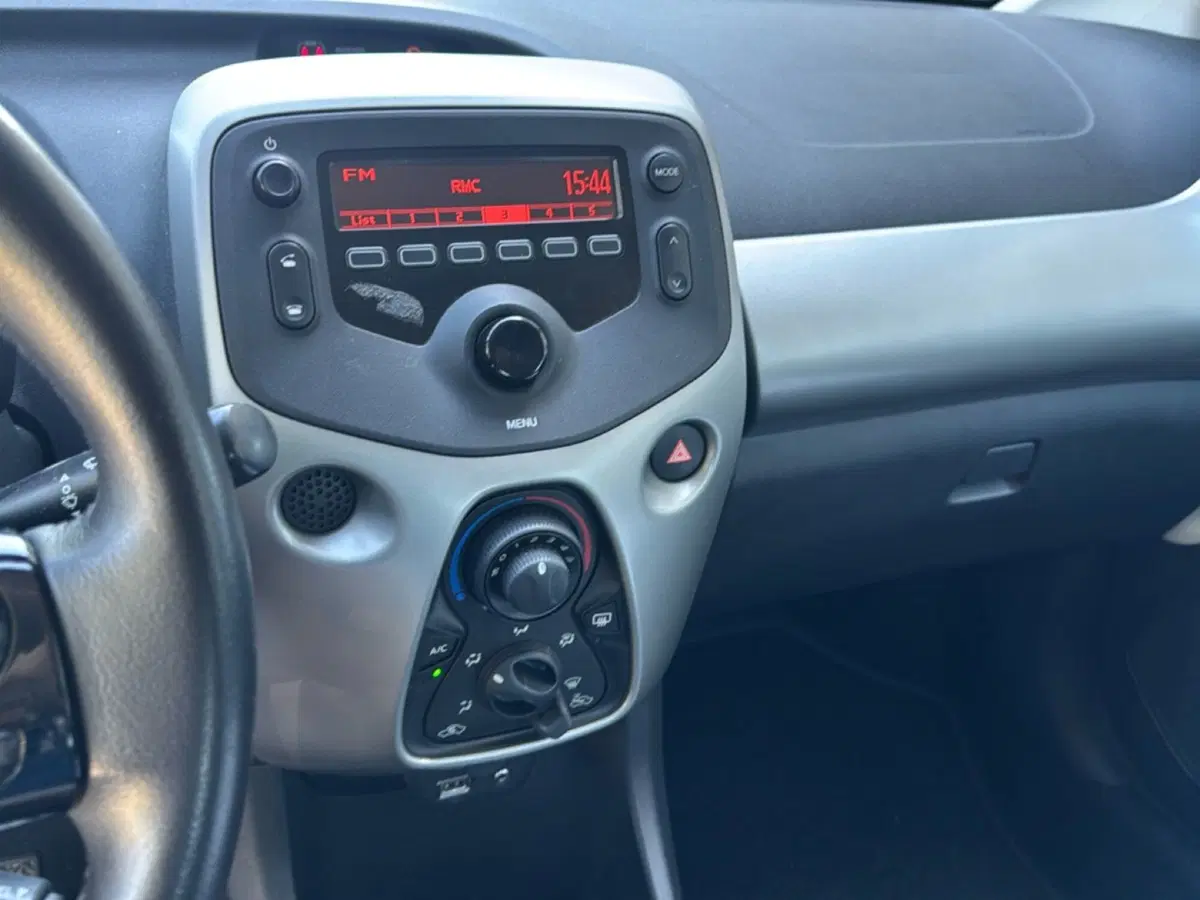 Toyota Aygo usata a Ferrara (14)