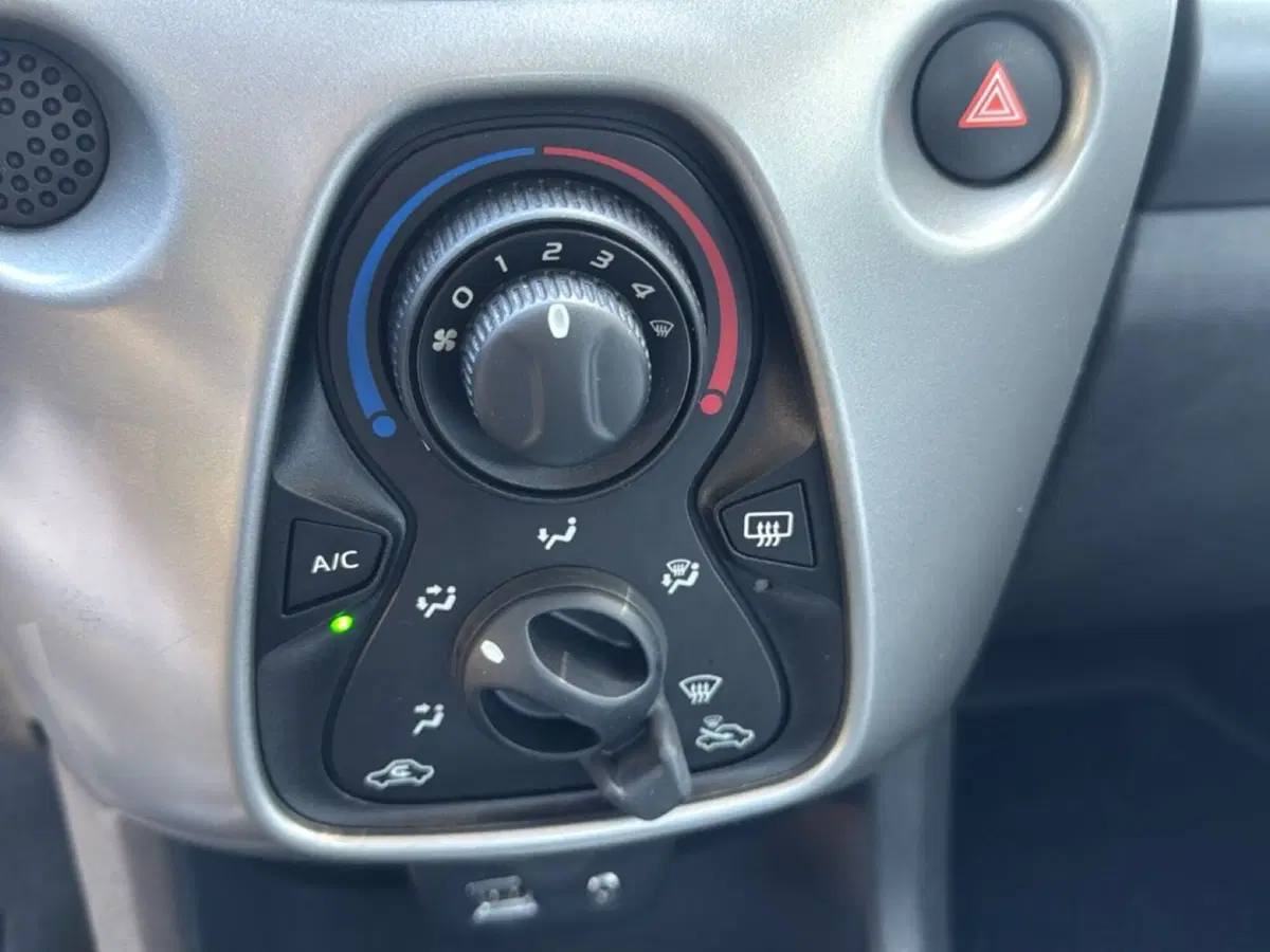 Toyota Aygo usata a Ferrara (15)