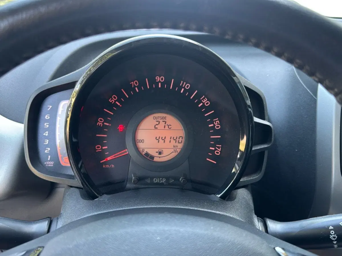 Toyota Aygo usata a Ferrara (16)