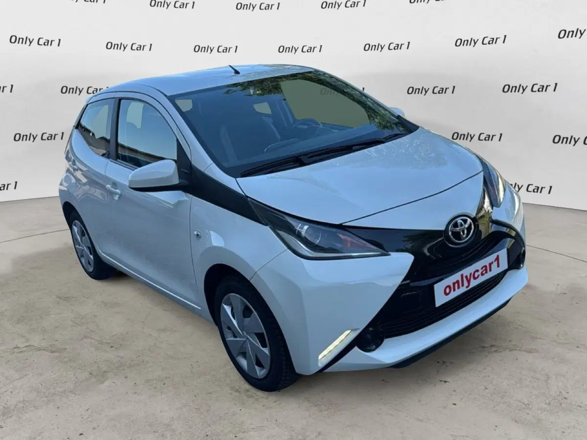 Toyota Aygo usata a Ferrara (2)