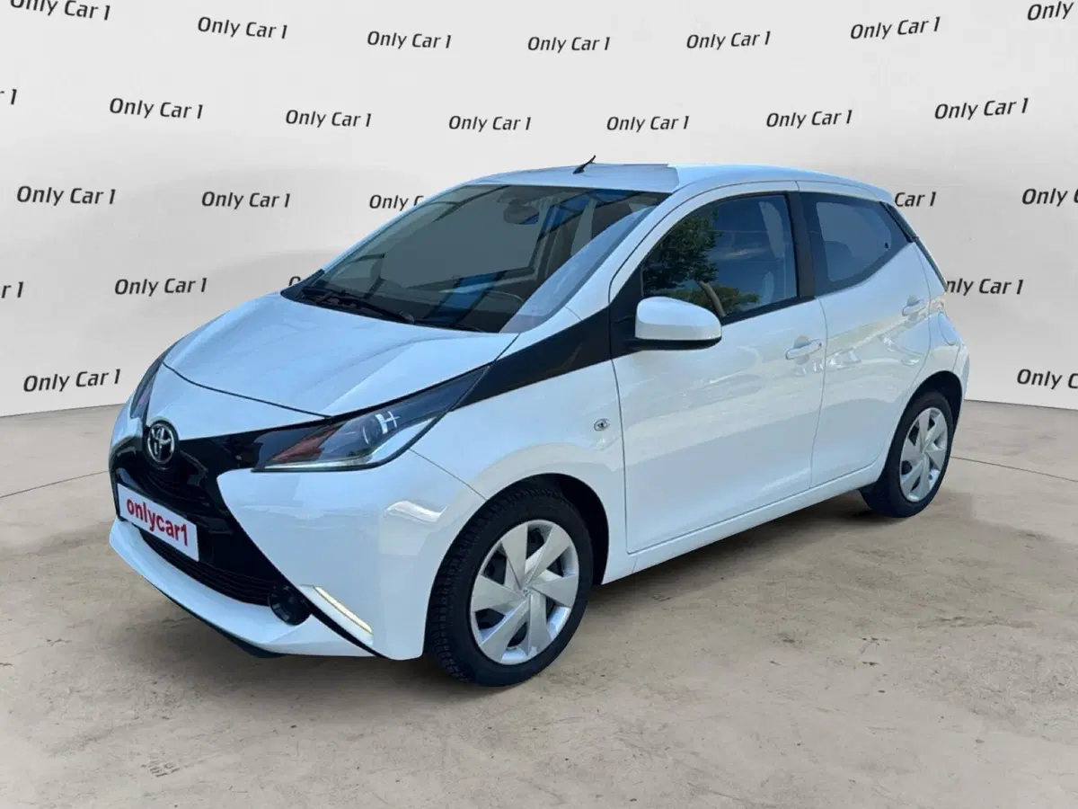 Toyota Aygo usata a Ferrara (3)