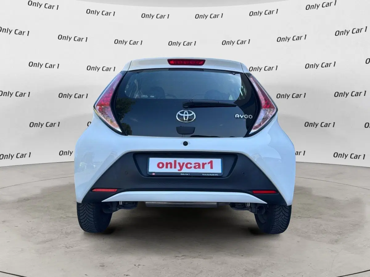 Toyota Aygo usata a Ferrara (4)