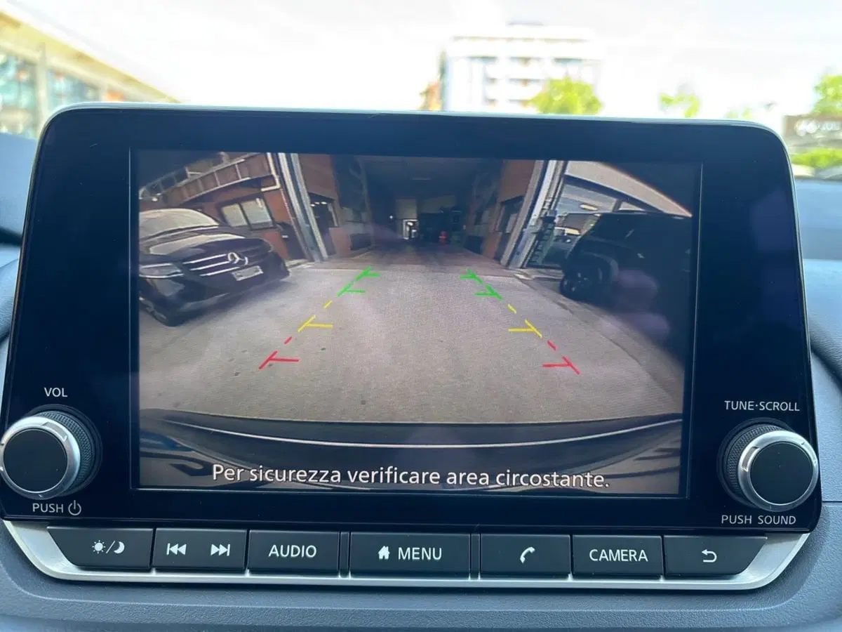 Nissan Qashqai usata a Pescara (10)