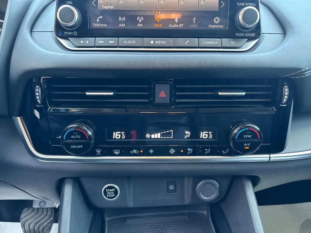 Nissan Qashqai usata a Pescara (14)