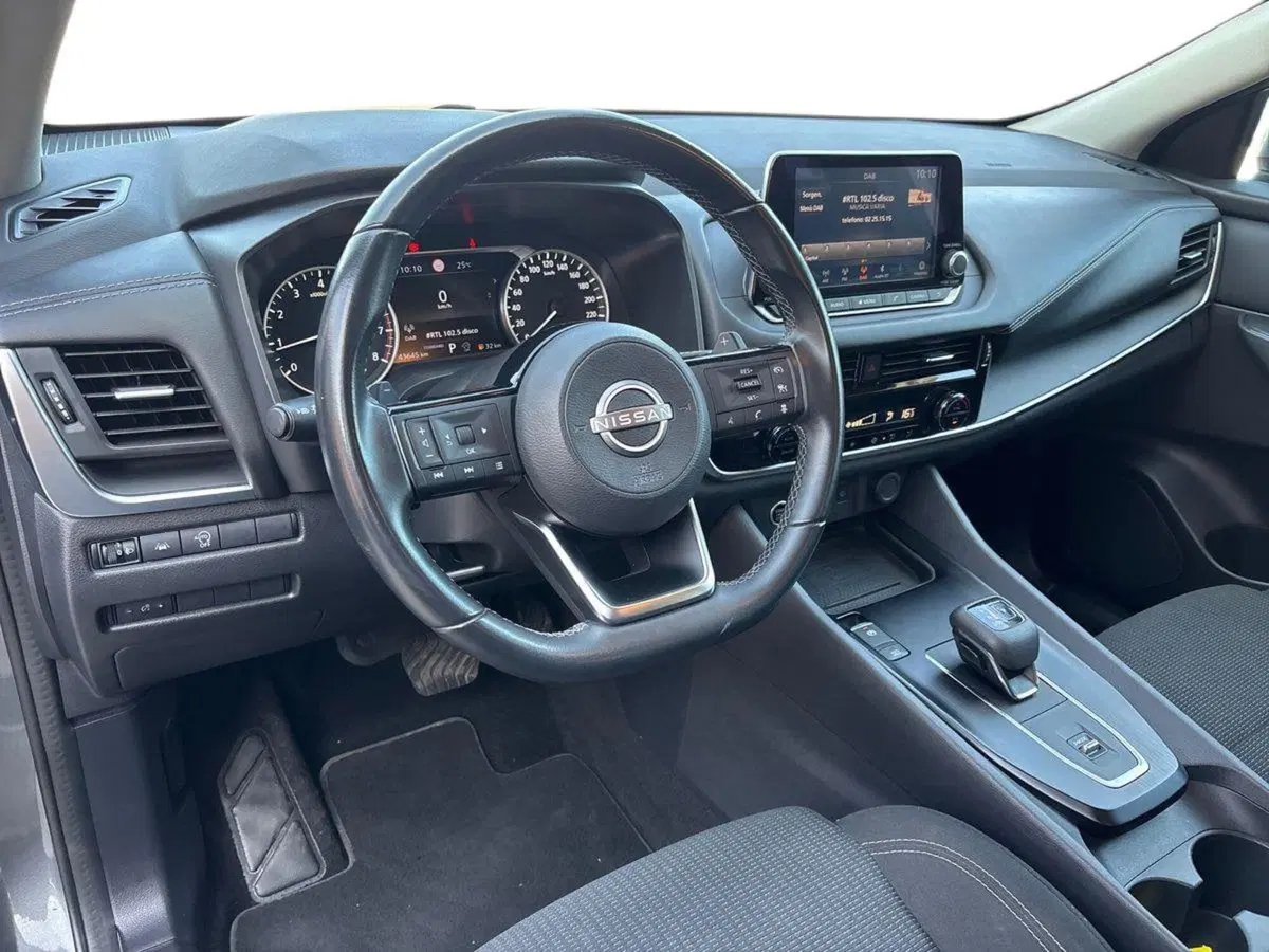 Nissan Qashqai usata a Pescara (8)
