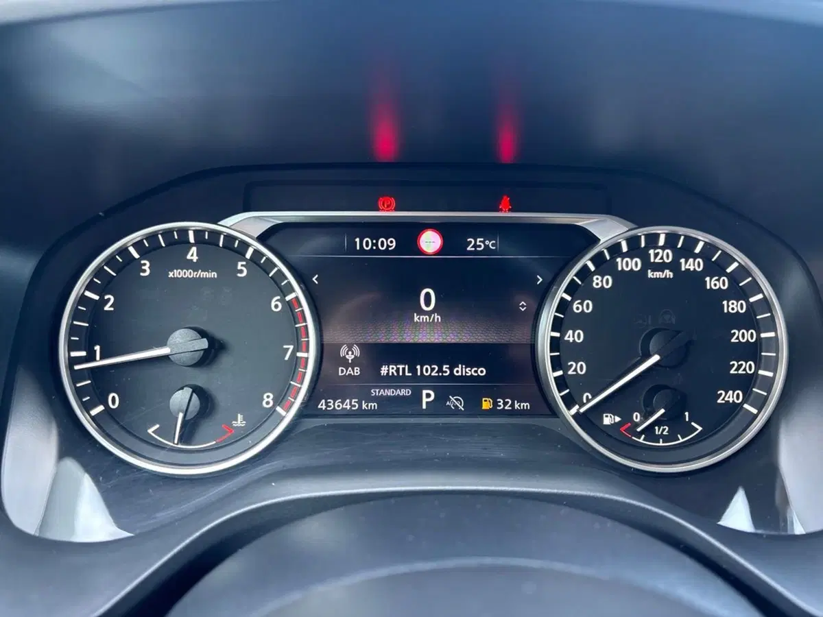 Nissan Qashqai usata a Pescara (9)