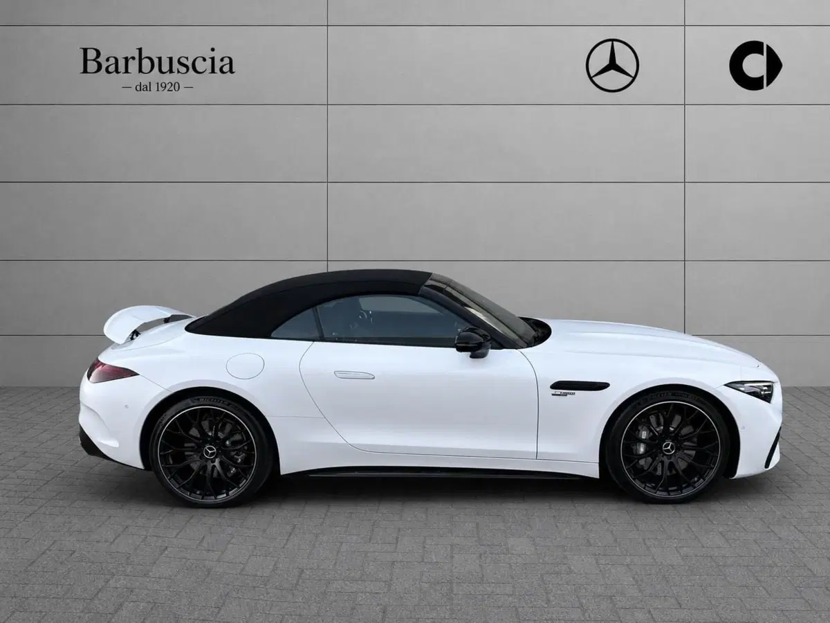 Mercedes-Benz SL usata a Pescara (3)