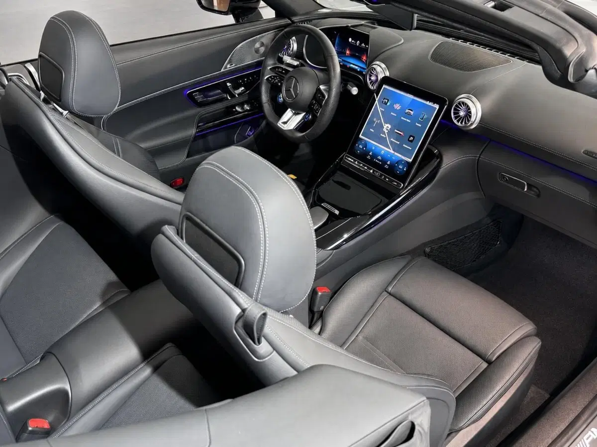 Mercedes-Benz SL usata a Pescara (4)