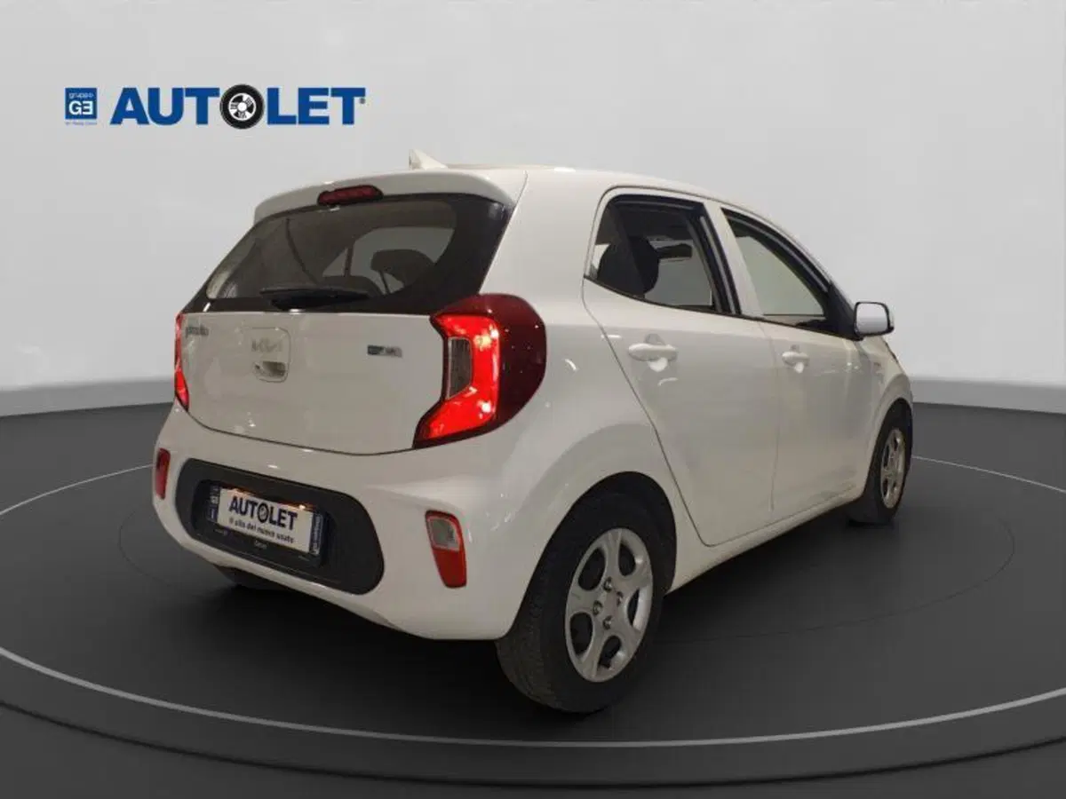 Kia Picanto usata a Genova (7)