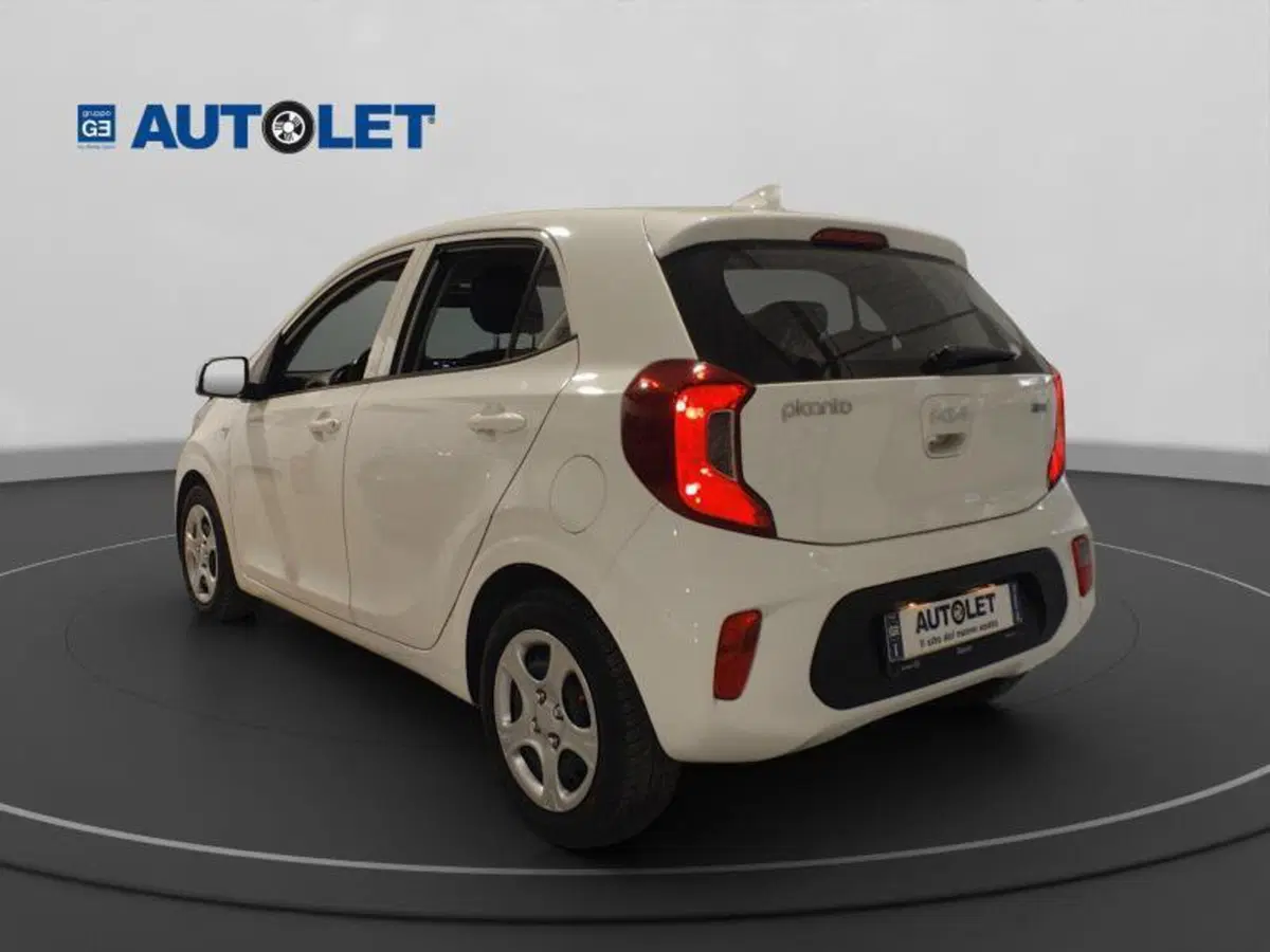 Kia Picanto usata a Genova (8)