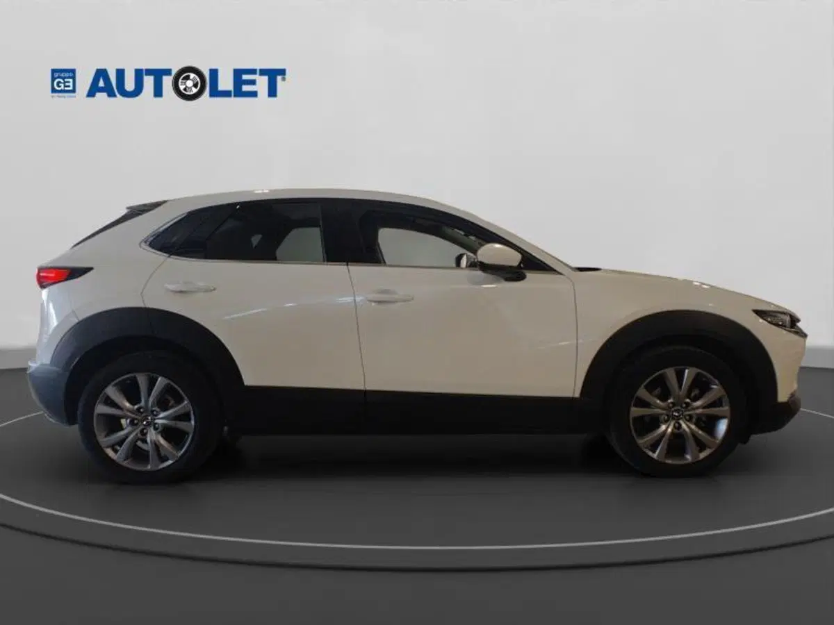 Mazda CX-30 usata a Genova (4)