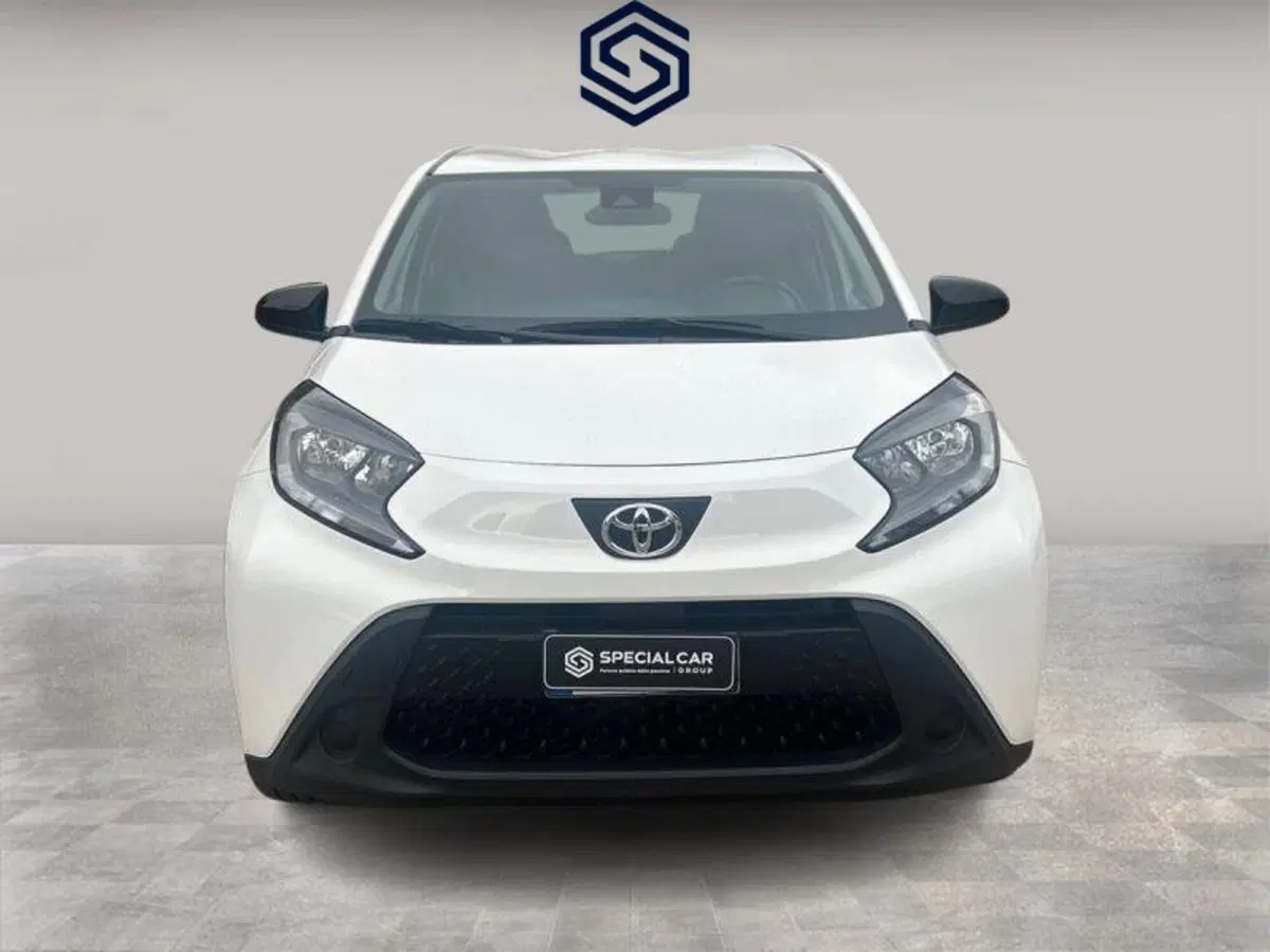 Toyota Aygo X usata a Cagliari (3)