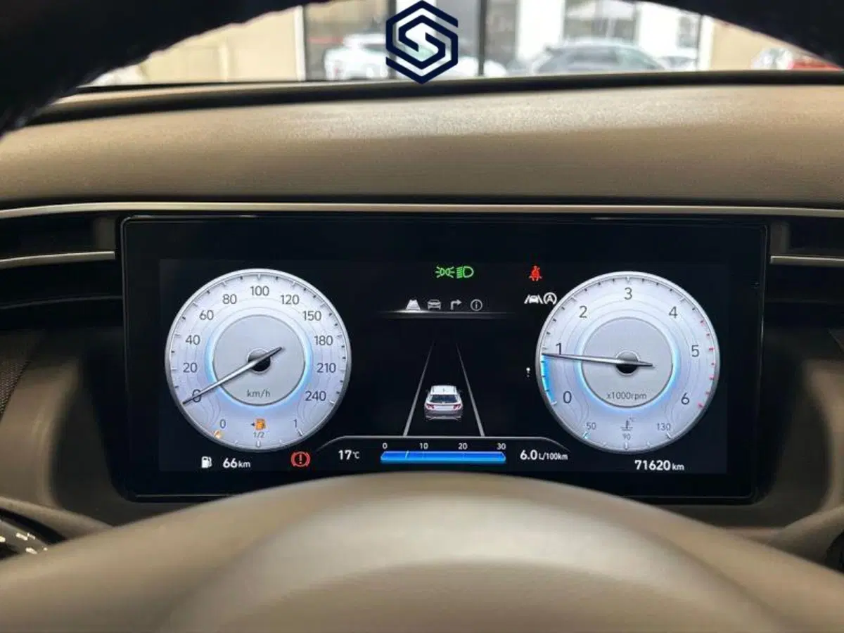 Hyundai Tucson usata a Cagliari (13)