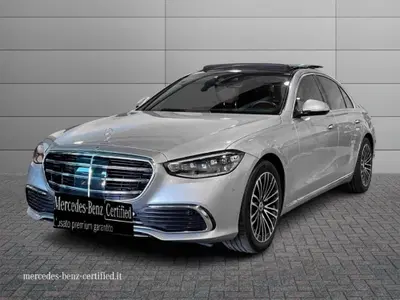 Mercedes-Benz Classe S 350 d 4Matic Premium Lunga del 2021 usata a Montecosaro