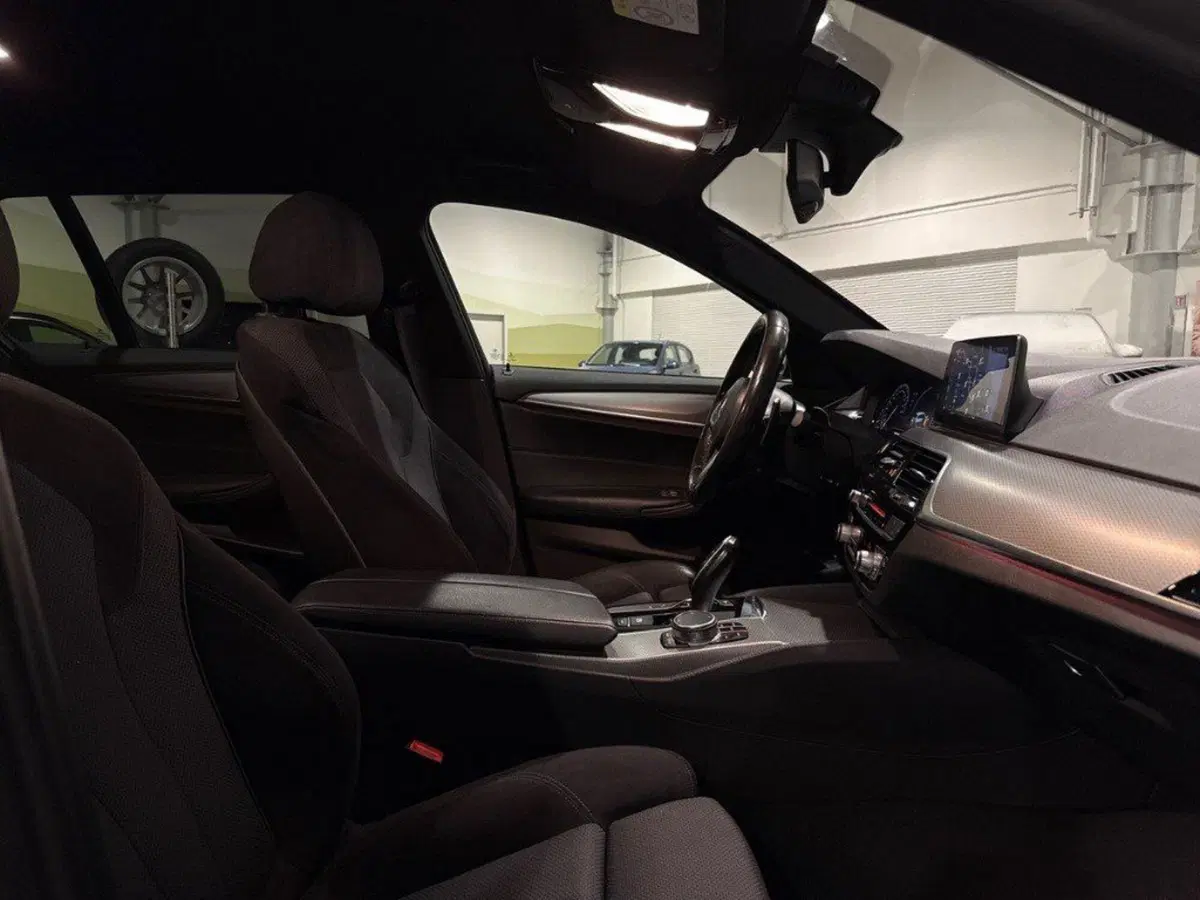 BMW Serie 5 Touring usata a Macerata (14)