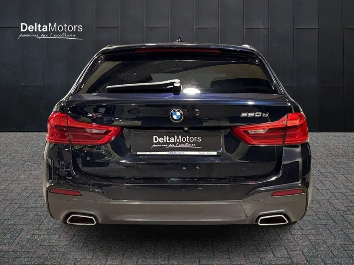 BMW Serie 5 Touring usata a Macerata (4)