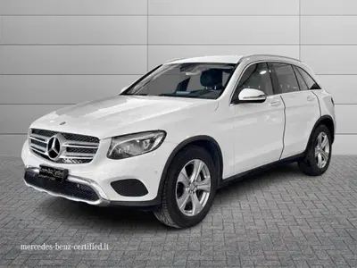 Mercedes-Benz GLC SUV 220 d 4Matic Sport del 2016 usata a Montecosaro