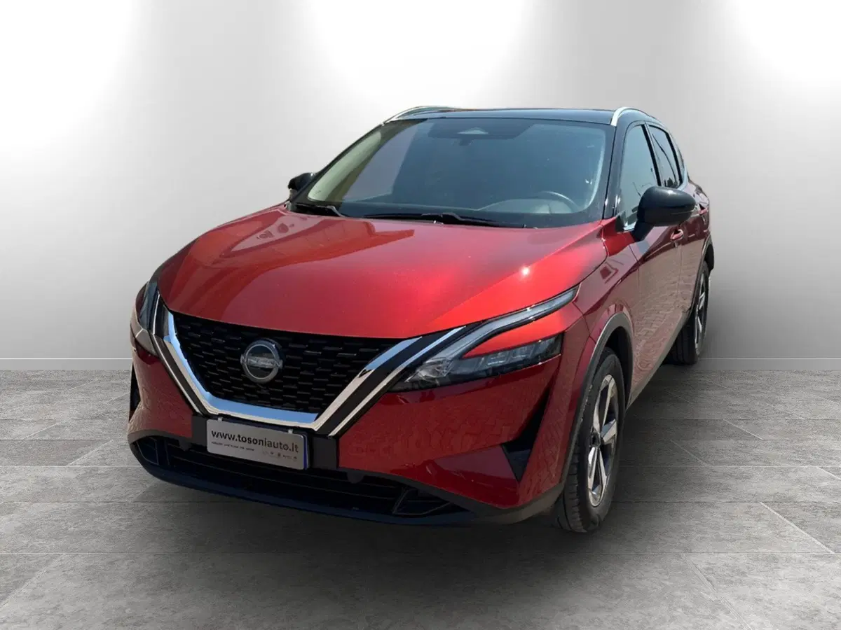 Nissan Qashqai usata a Siena