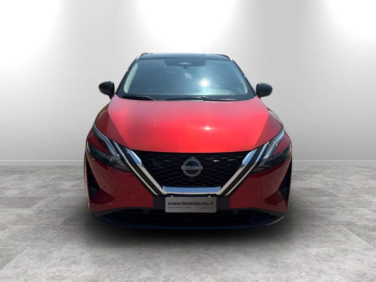 Nissan Qashqai usata a Siena (2)