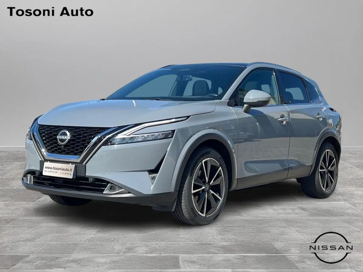 Nissan Qashqai usata a Siena