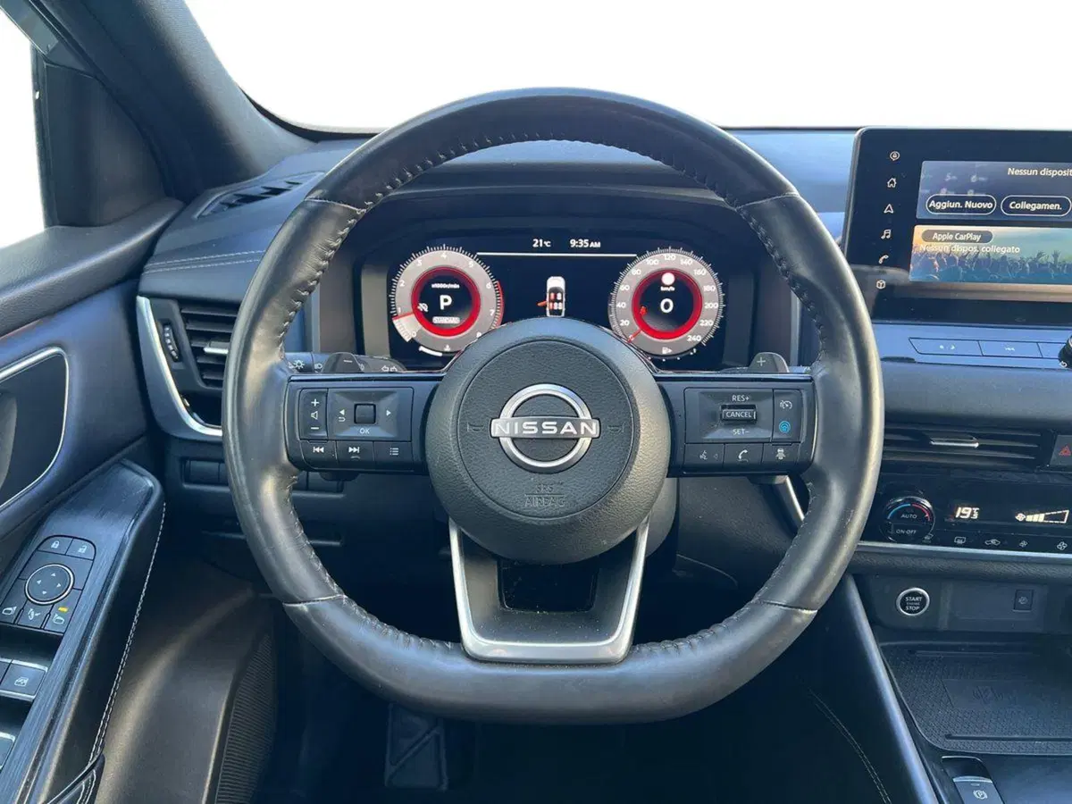 Nissan Qashqai usata a Siena (13)