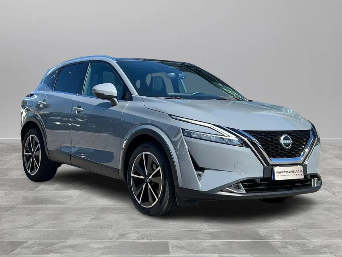 Nissan Qashqai usata a Siena (2)