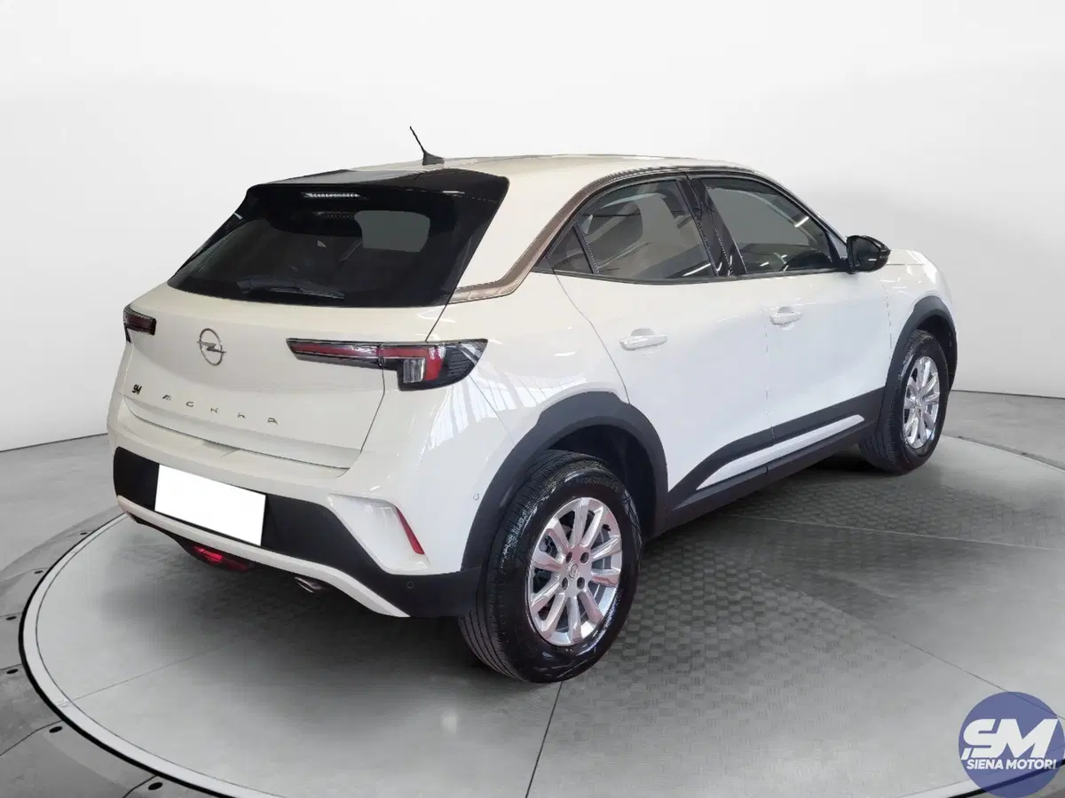 Opel Mokka usata a Siena (5)