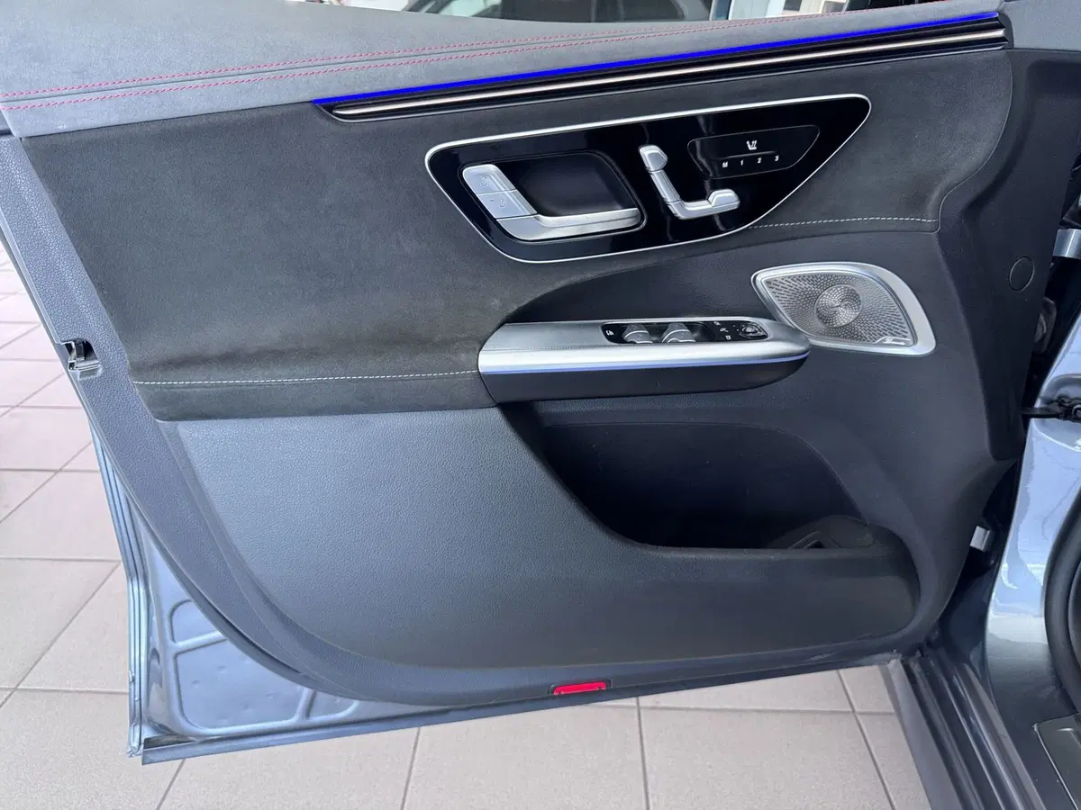 Mercedes-Benz EQE SUV usata a Messina (6)