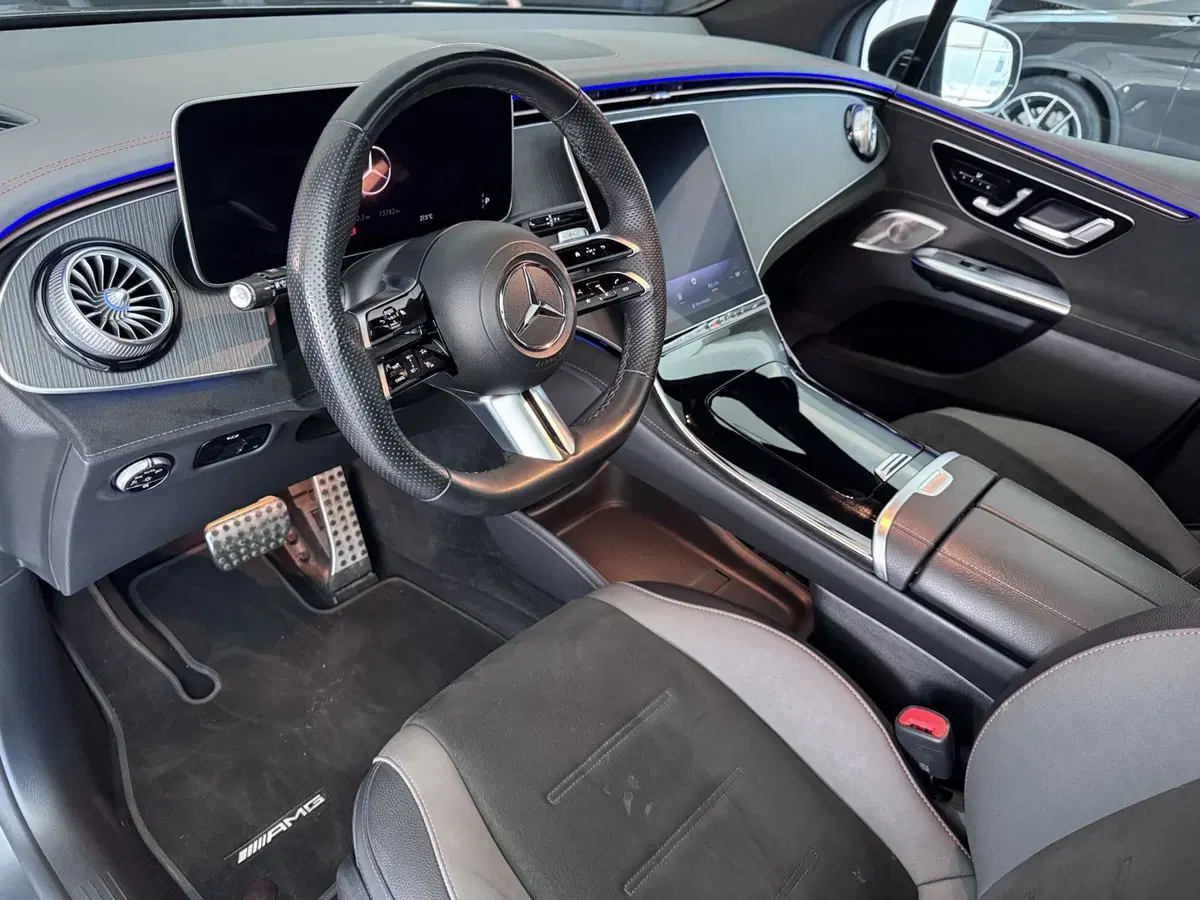 Mercedes-Benz EQE SUV usata a Messina (7)